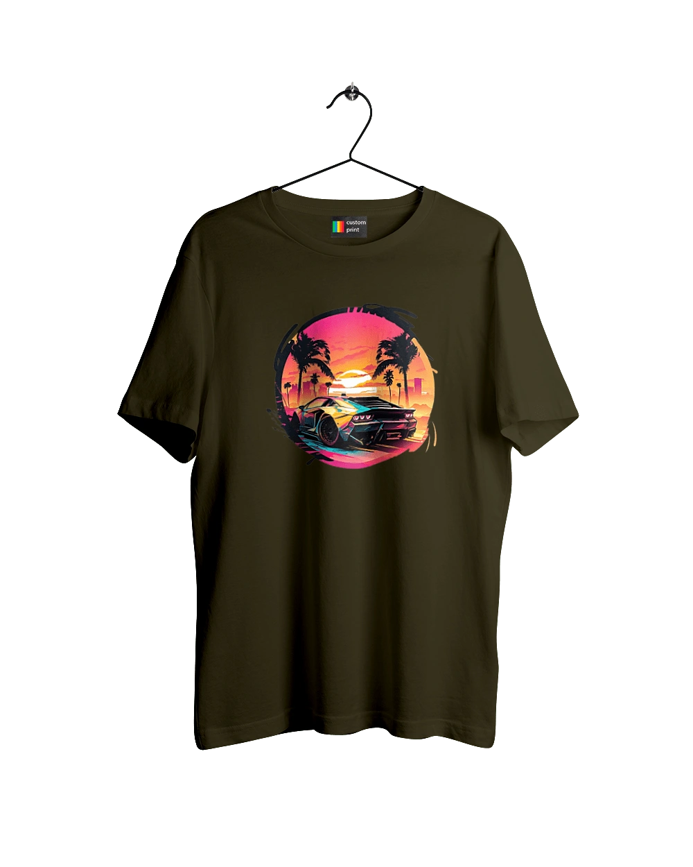 Lamborghini Retrowave