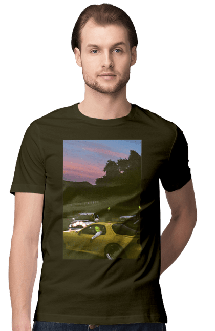 Men`s t-shirt with prints Auto. 2022, auto, cars, mechanic, style. 2070702