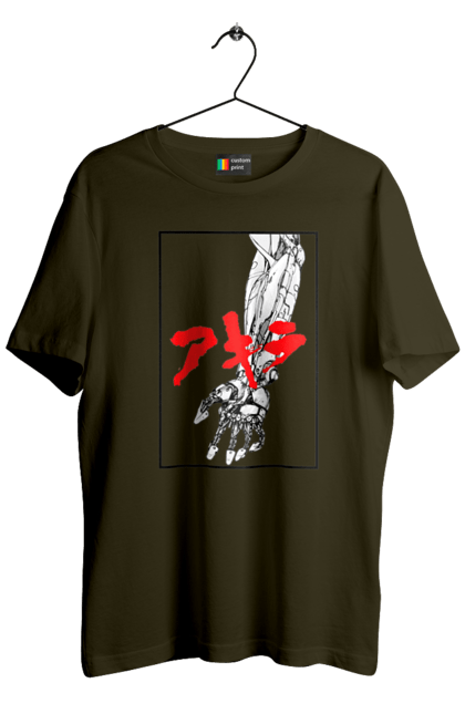 Men's t-shirt with prints Akira Tetsuo Shima. Akira, anime, cyberpunk, manga, tetsuo shima. 2070702