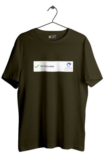 Men`s t-shirt with prints I am not a robot. Aitі, angular, c, code, css, html, humor, it, it specialist, javascript, jquery, koduvati, php, proger, programmer, programmers, python, react, svelt, type programmer, vue, you. 2070702
