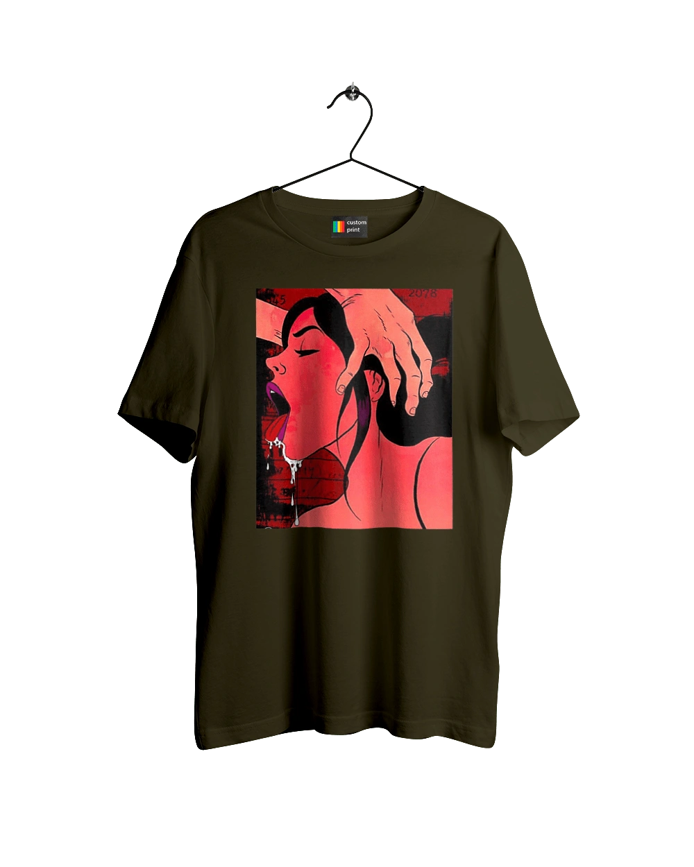 Girl Sucks With Saliva