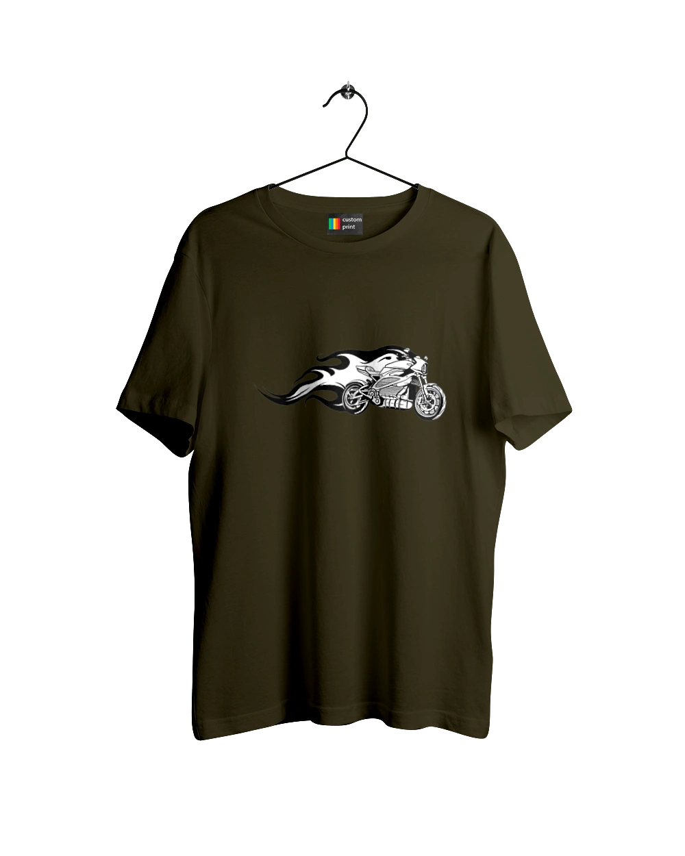 Мотоцикл Огонь