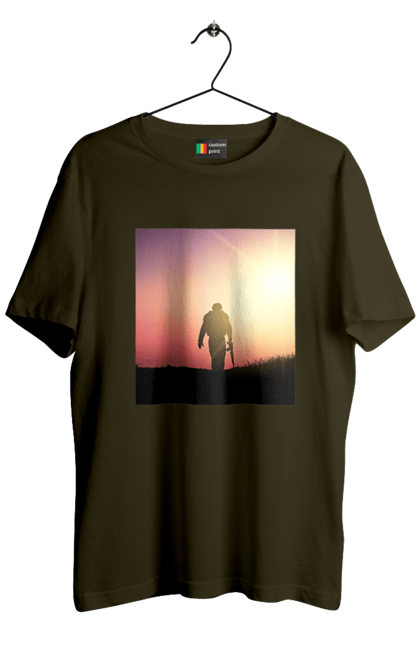 Футболка чоловіча з принтом "Патріот". Патриот, патриотизм, победа, украина, украинец. 2070702