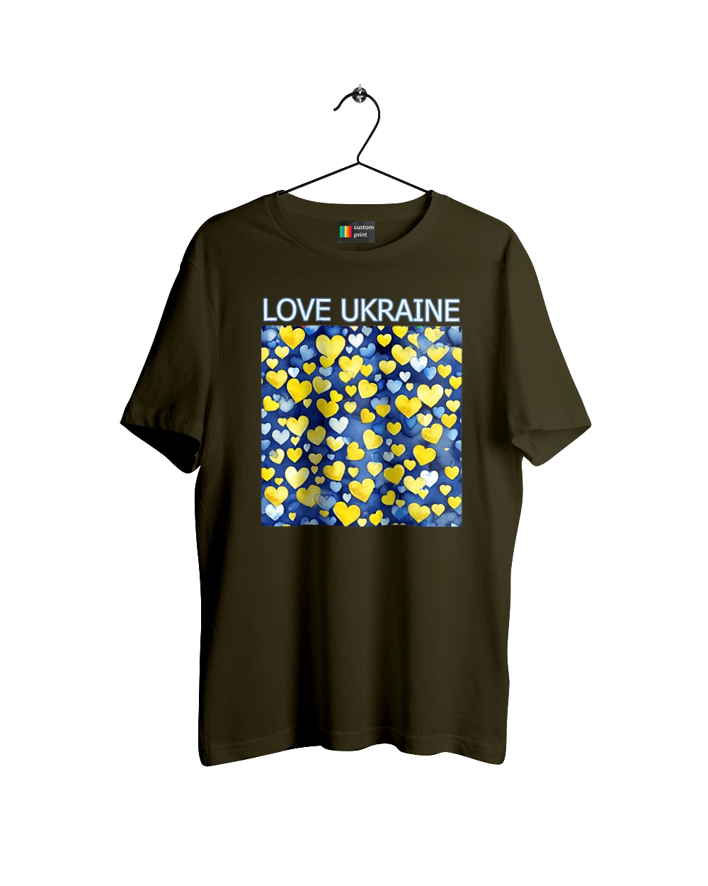 I love Ukraine