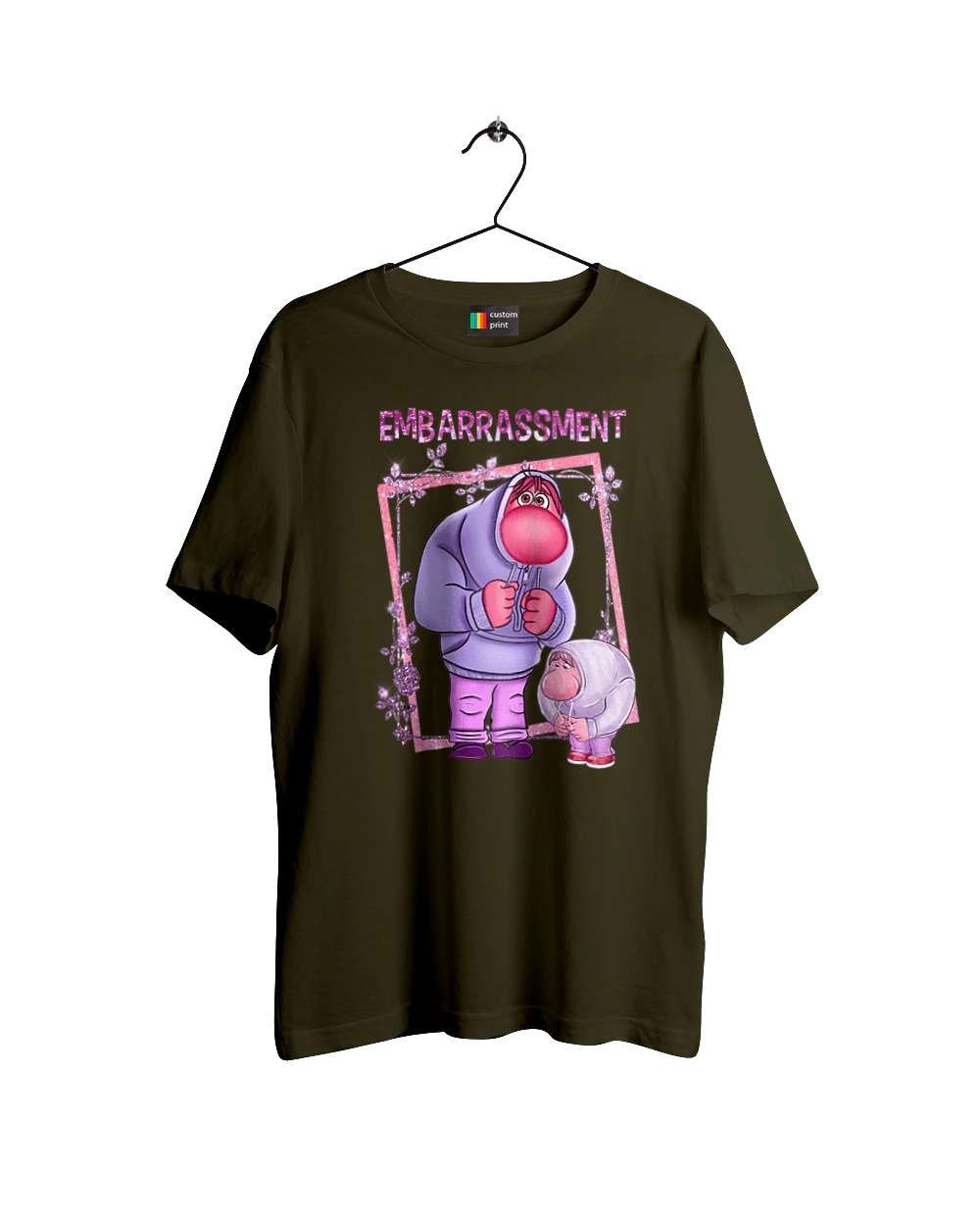 Inside Out Embarrassment