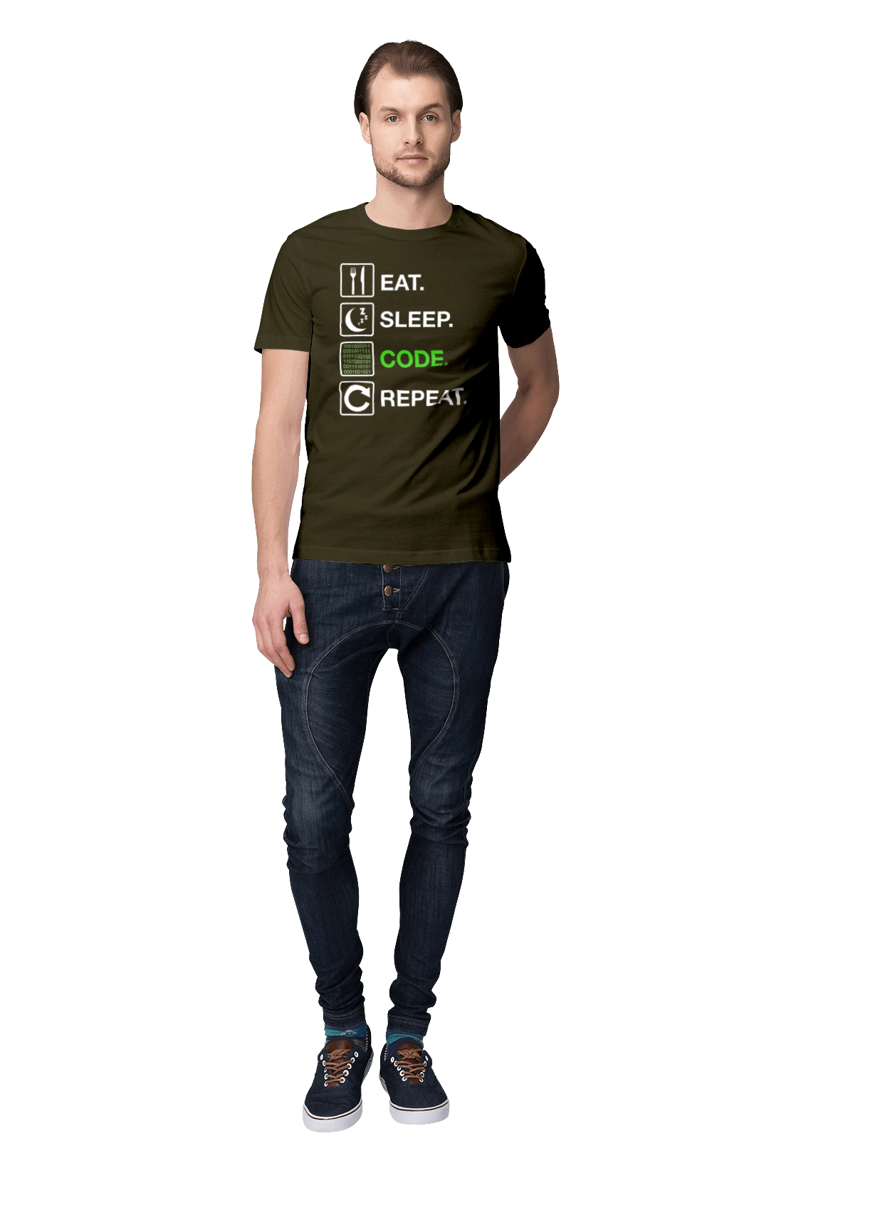 Eat Sleep Code Repeat