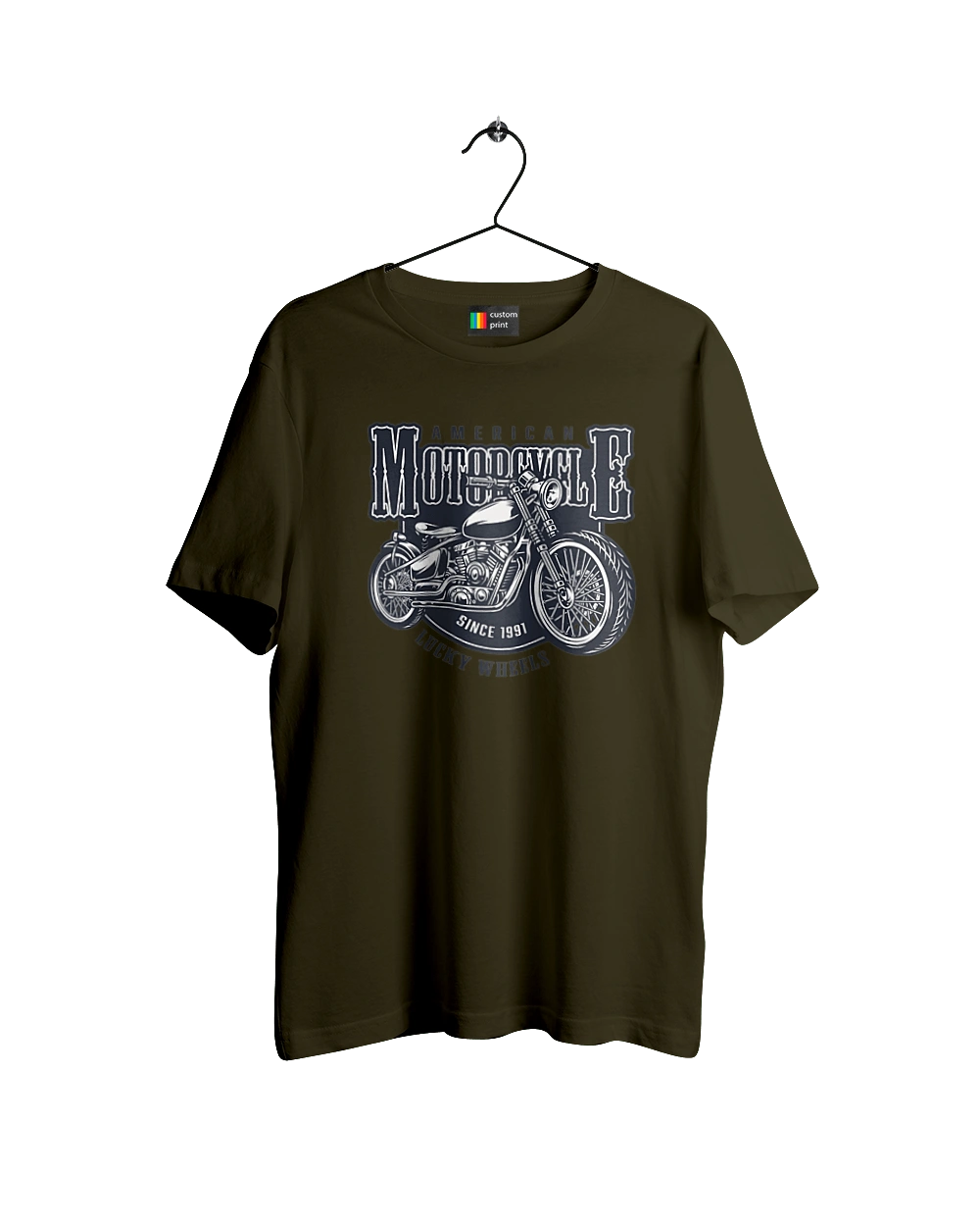 Крутий vintage мотоцикл