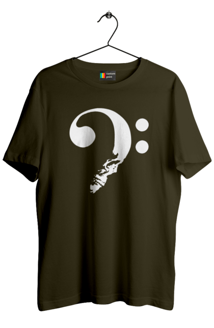 Футболка чоловіча з принтом "Череп (у чому сенс життя)". Життя, знак питання, лікар, лікарня, після смерті, сенс життя, смерть, череп, що далі. 2070702