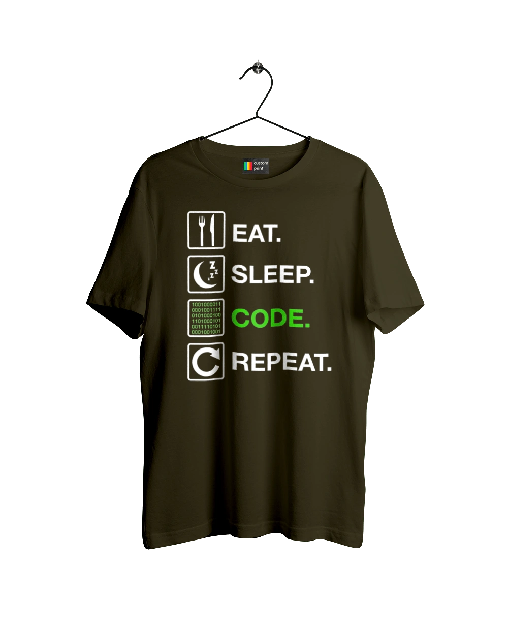 Eat Sleep Code Repeat