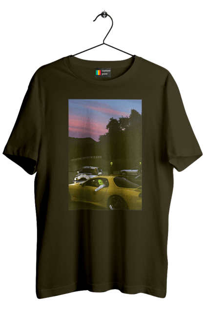 Men`s t-shirt with prints Auto. 2022, auto, cars, mechanic, style. 2070702