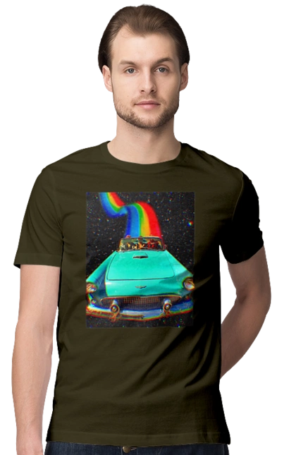 Картина, машина у космосі