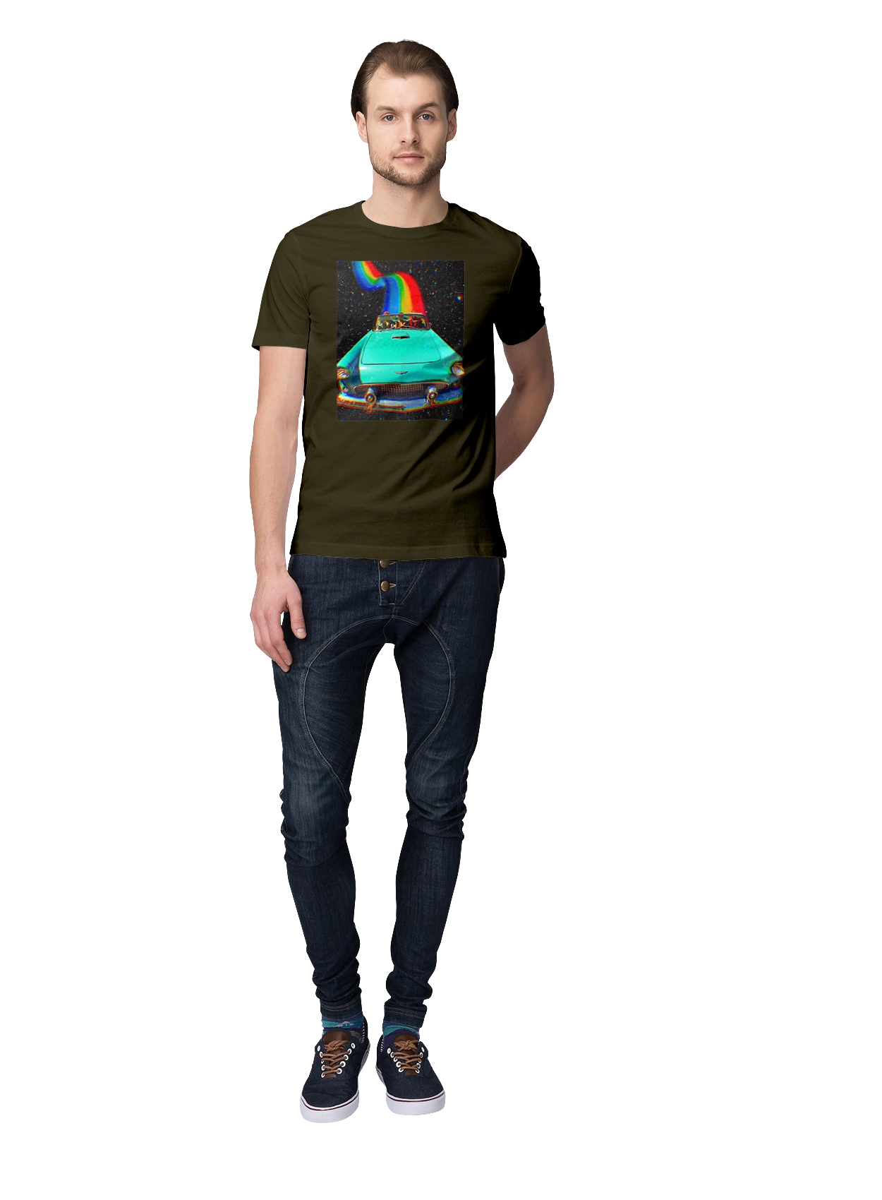 Картина, машина у космосі