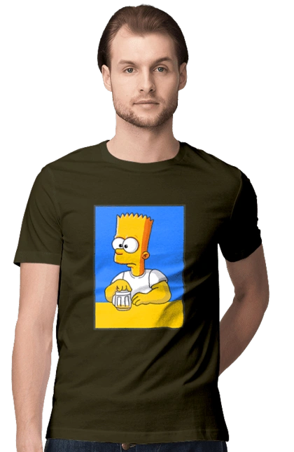 Барт любитель пива