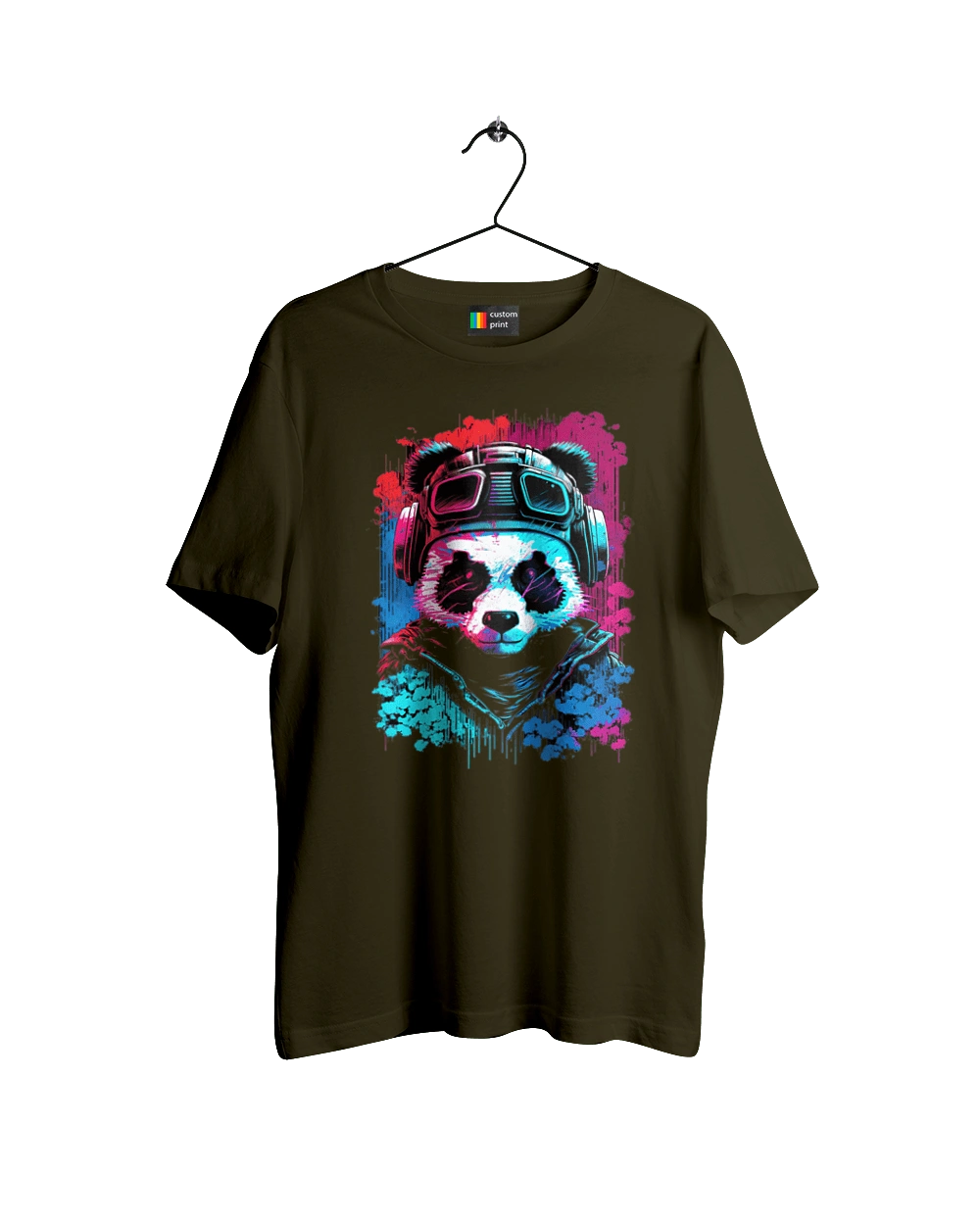 Панда в VR шолом