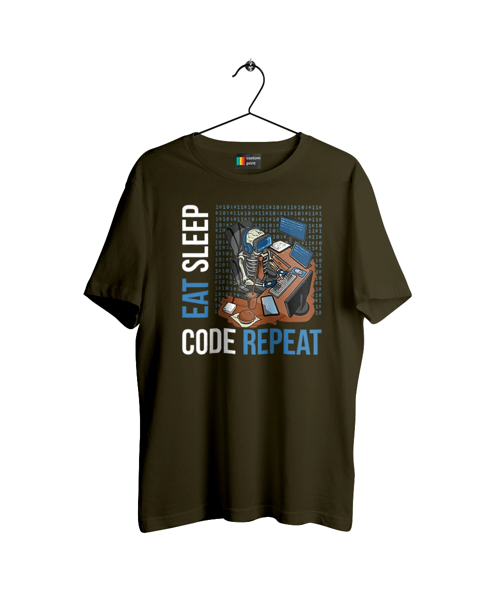 Eat Sleep Code Repeat