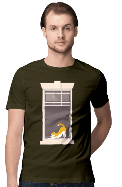 Кіт В Вікні