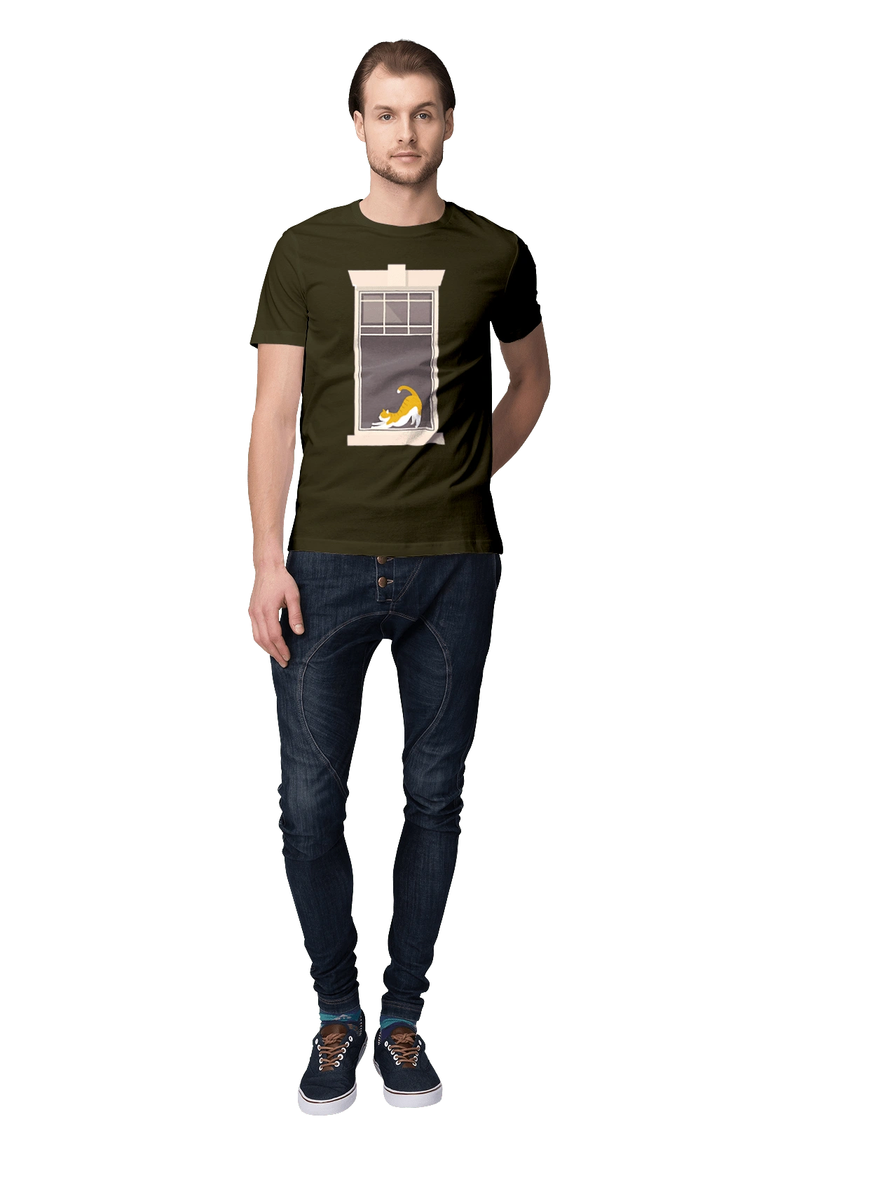 Кіт В Вікні