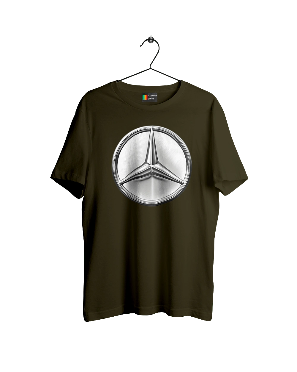 Mercedes Benz Лого Металік