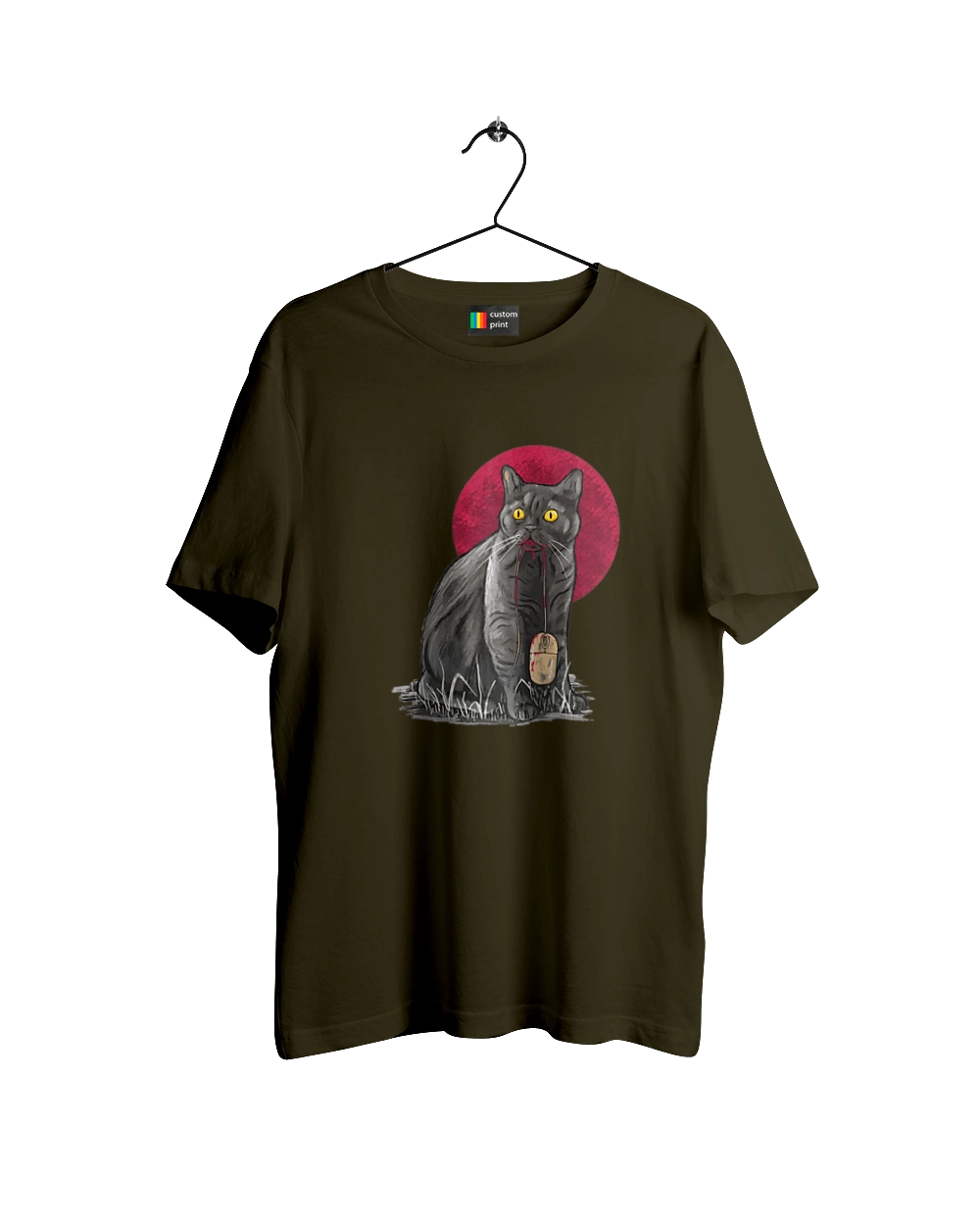 Кот программист и мышка 404 День программиста