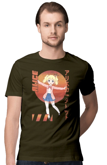 Kiniro Mosaic Alice Cartelet