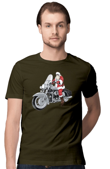 Санта На Мотоциклі