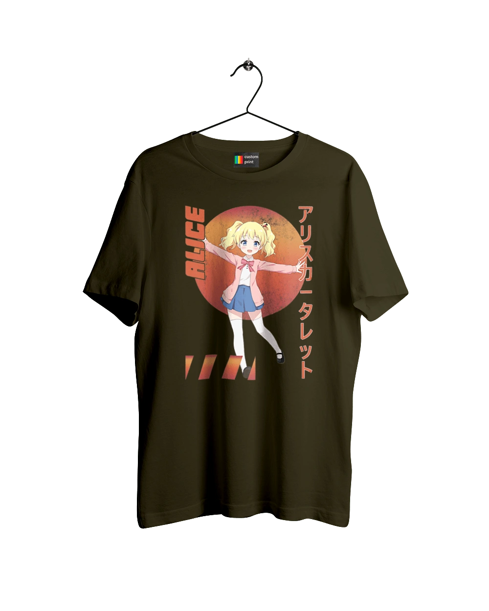 Kiniro Mosaic Alice Cartelet