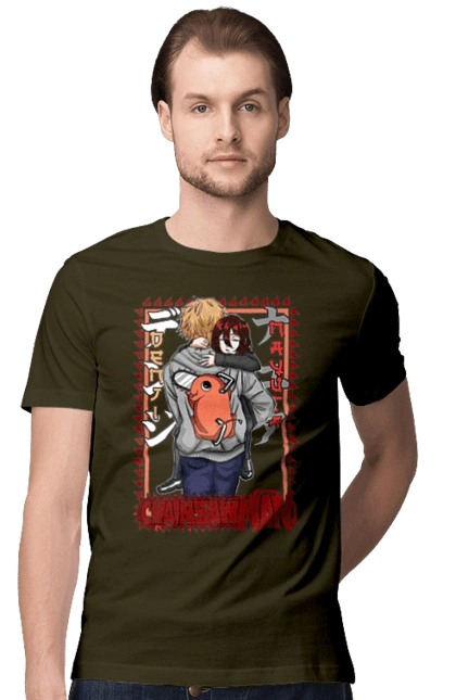 Chainsaw Man Denji and Nayuta