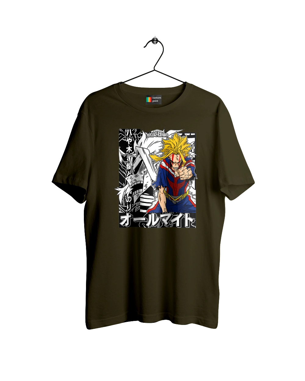 Моя академія героїв Всемогутній