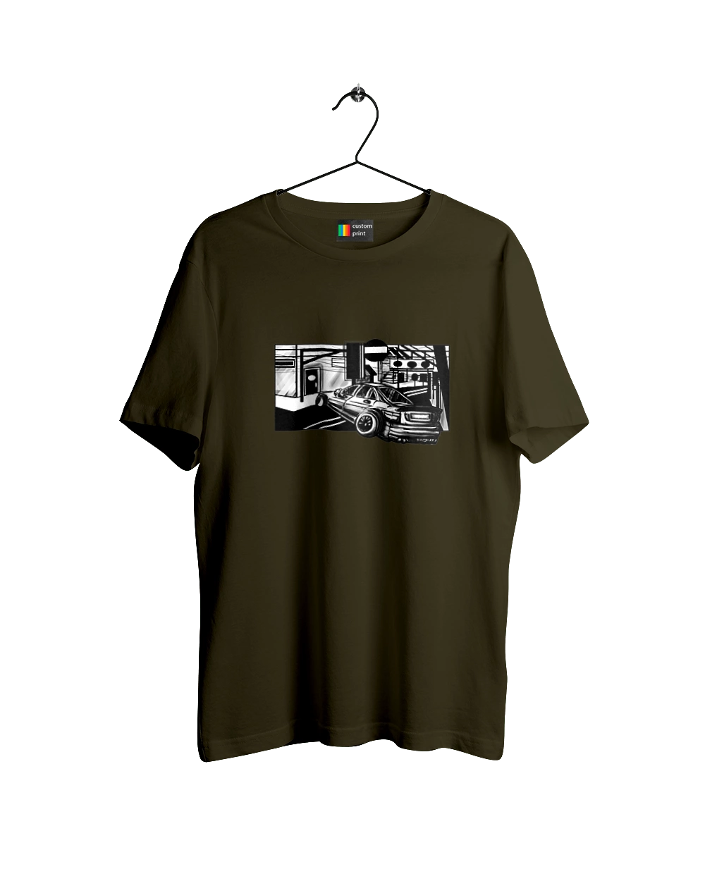 Dangerous Car on the roads of the streets