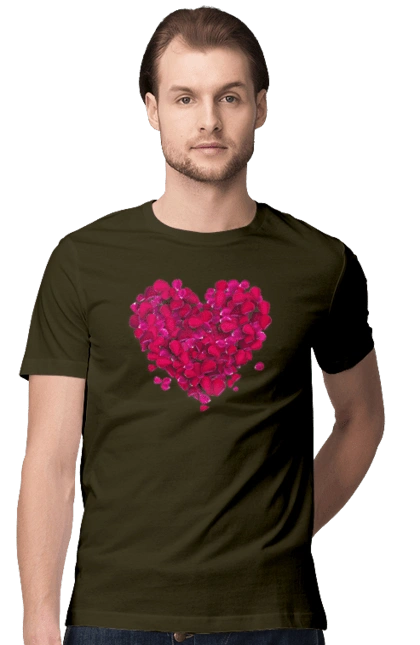 Heart From Rose Petals