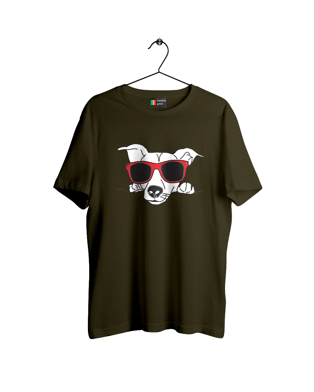 Собака Визирає