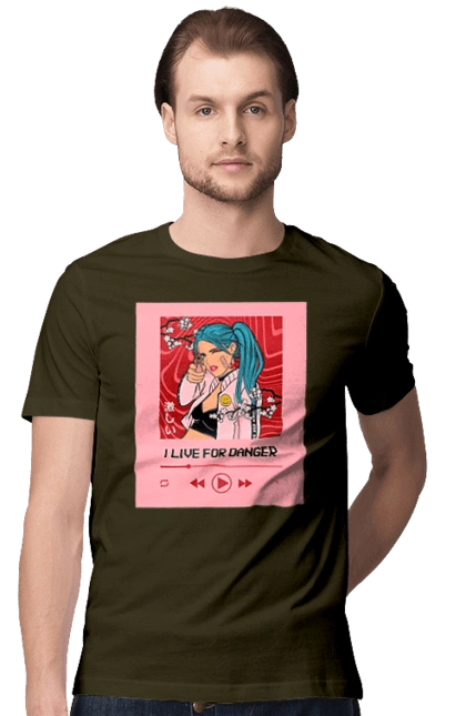 I Live For Danger