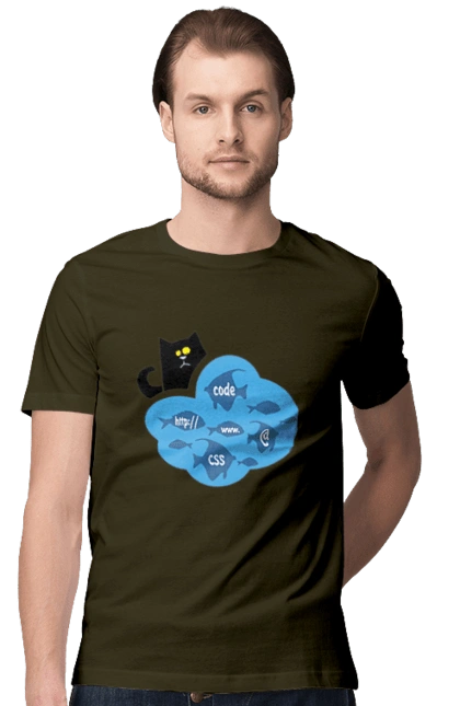 Кот программист