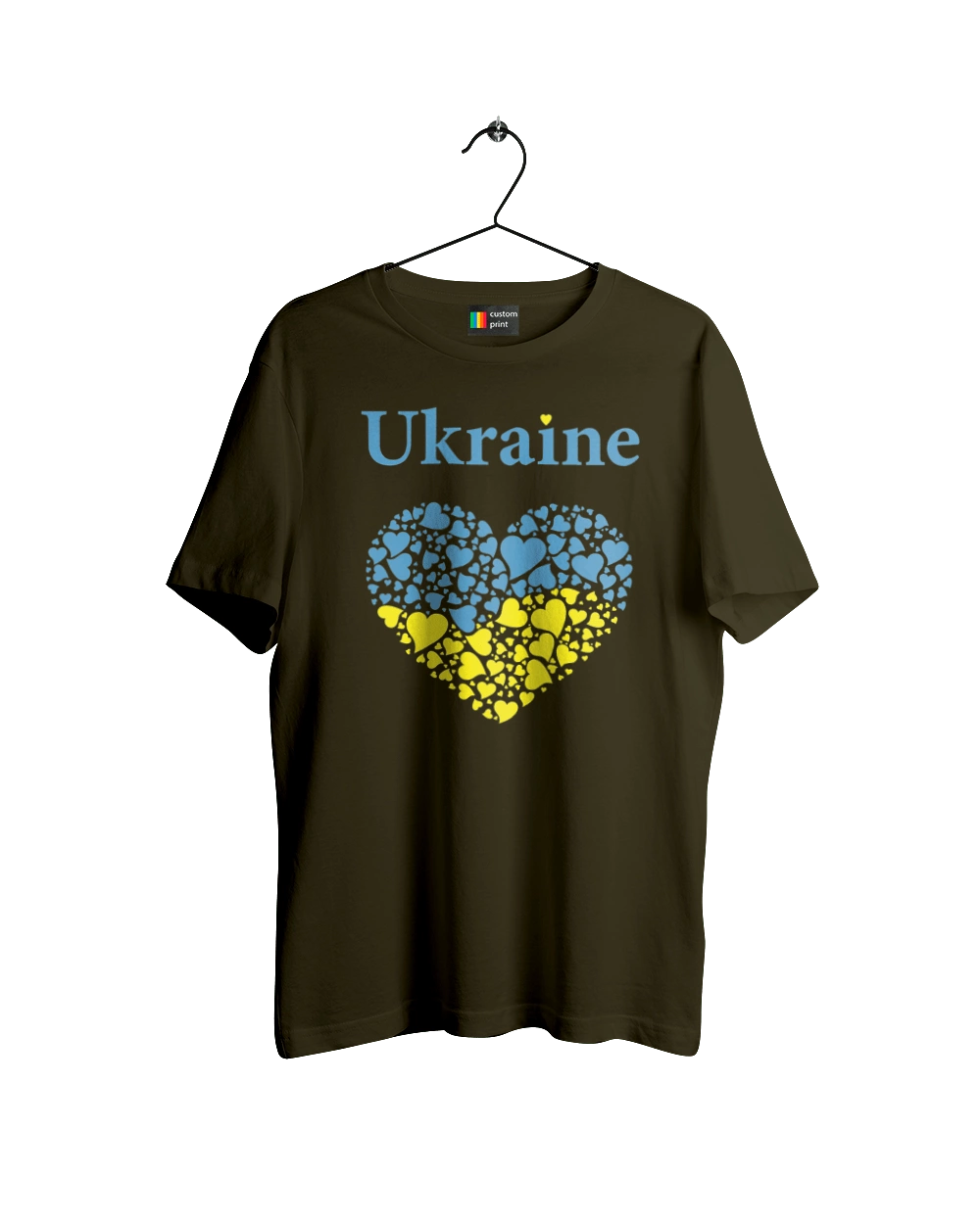 Ukraine Heart