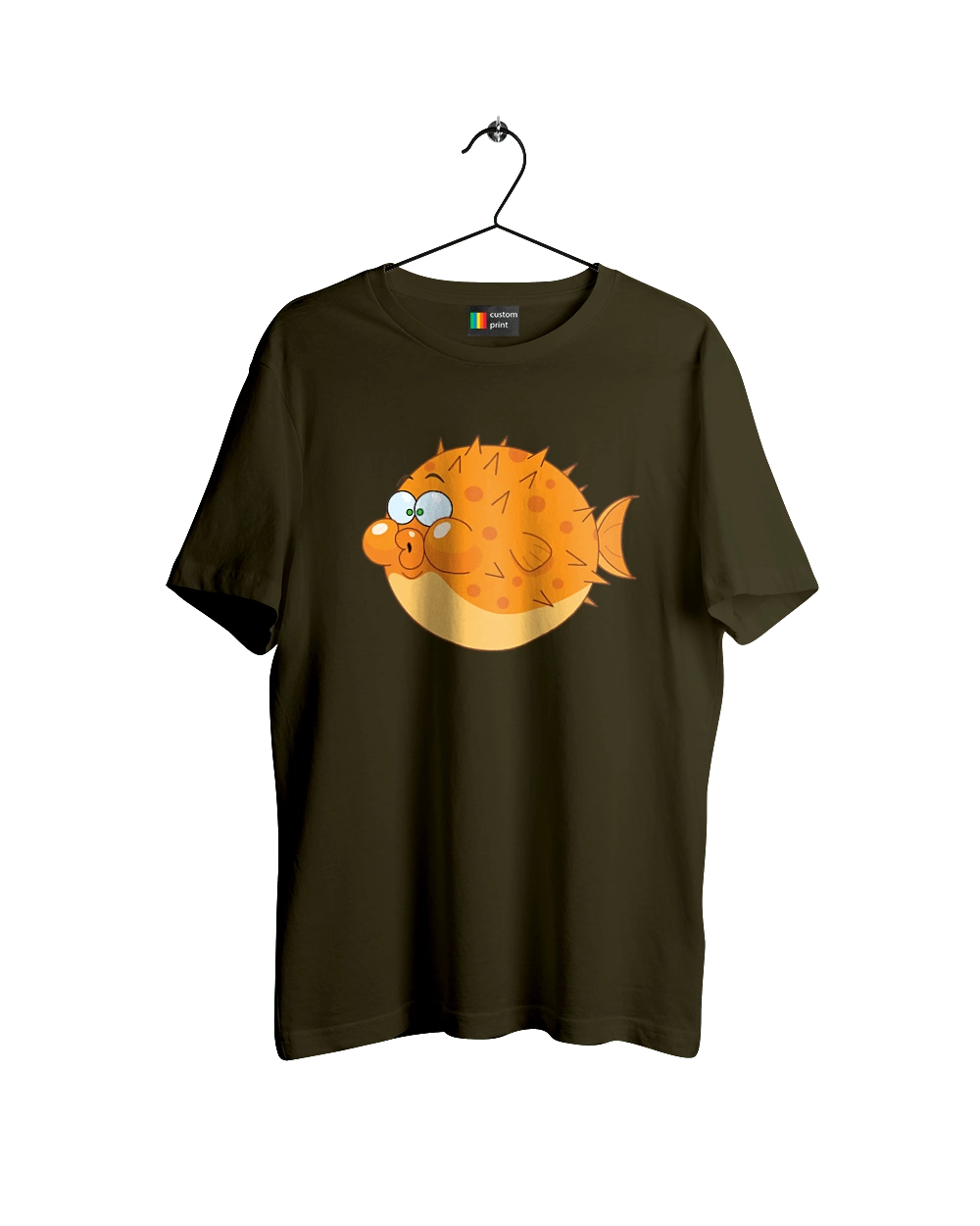 Orange Fish Fugu
