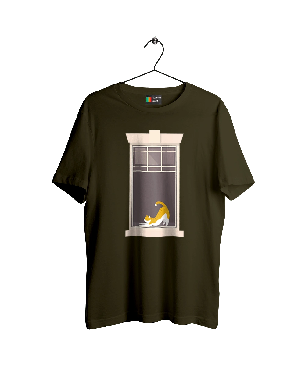 Кіт В Вікні