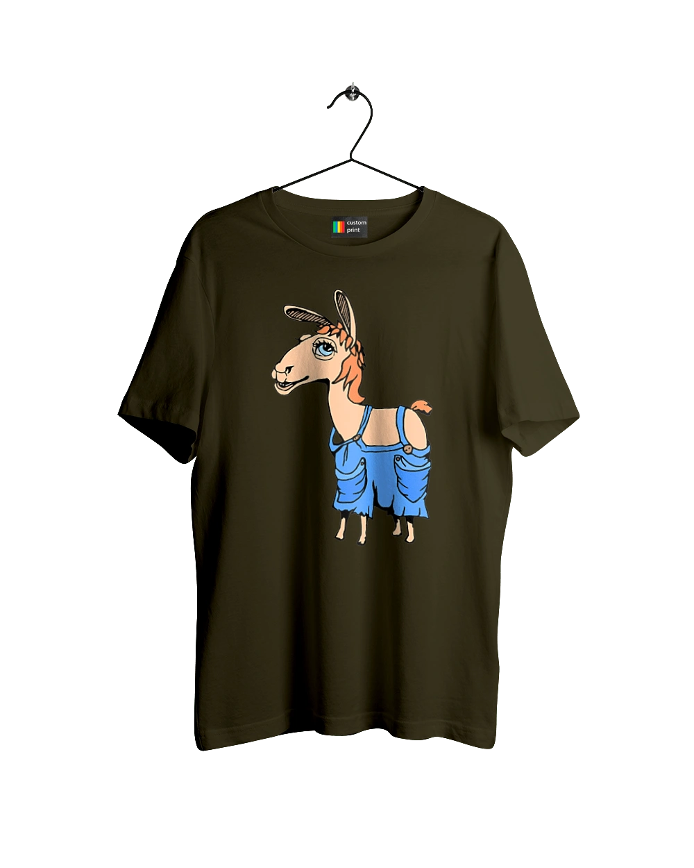 Лама В Комбінезоні