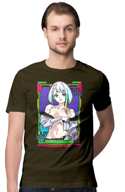 Кіберпанк: Ті, що біжать по краю Люсі