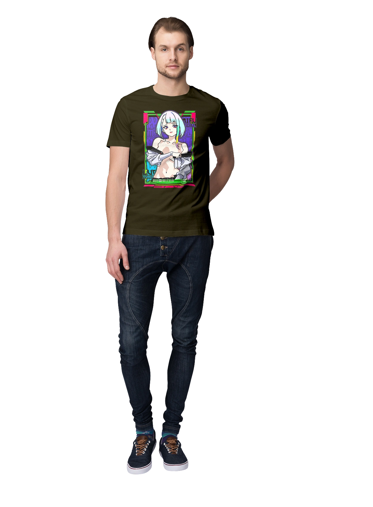 Кіберпанк: Ті, що біжать по краю Люсі