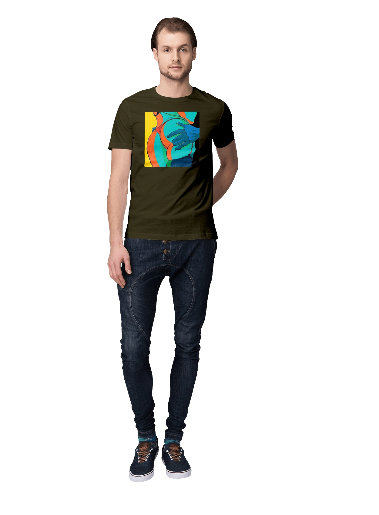 Female Ass In Male Hands