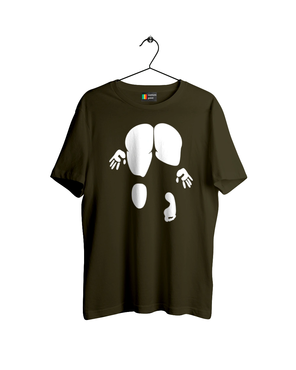 Girl view from behind