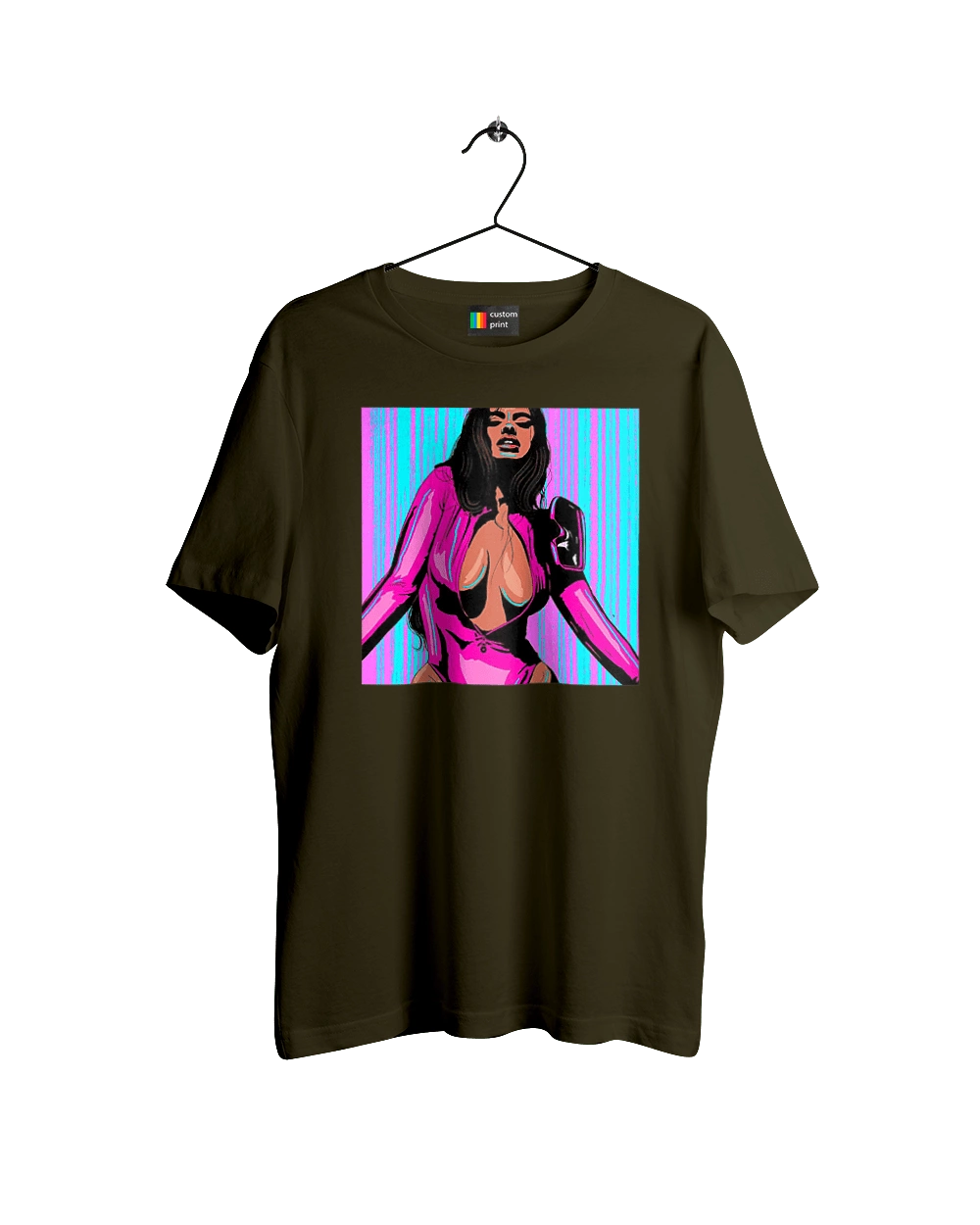 Дівчина З Глибоким Декольте