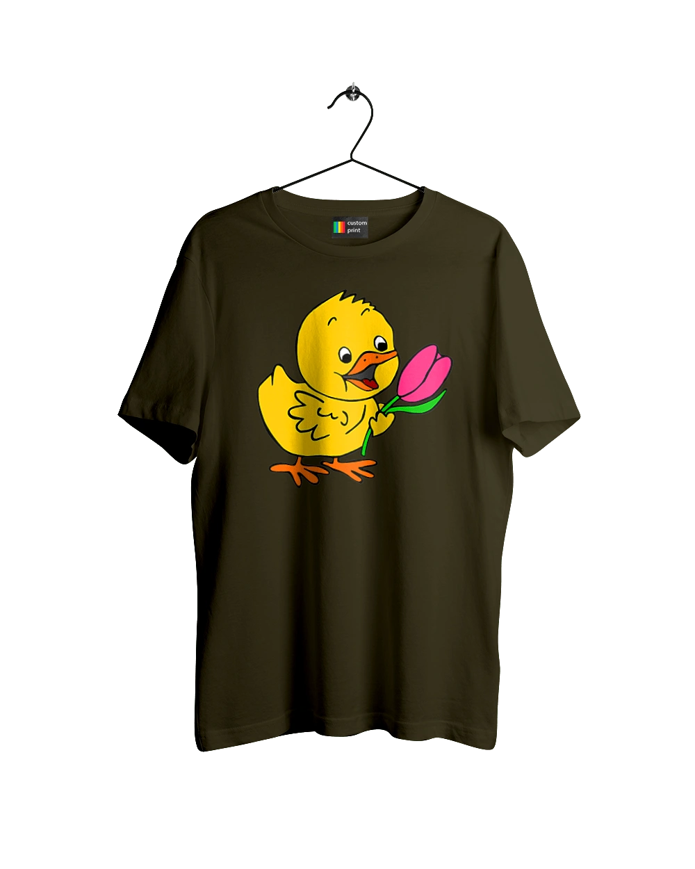 Chicken With A Tulip