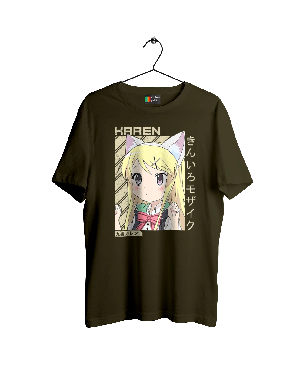 Kiniro Mosaic Karen Kujo