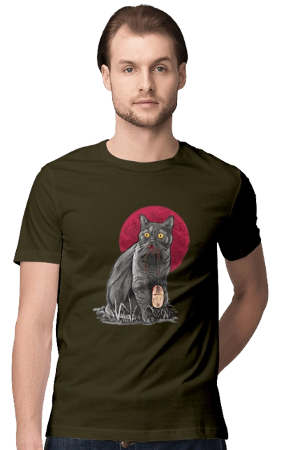 Кот программист и мышка 404 День программиста