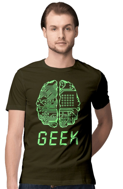 Гик Мозок Неоновий