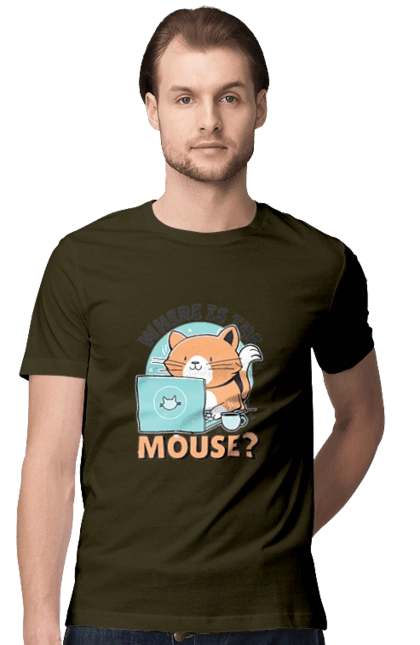 Where is the mouse?