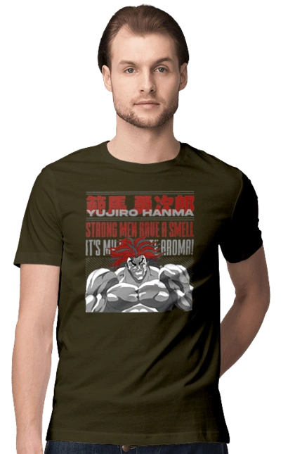 Baki Yujiro Hanma