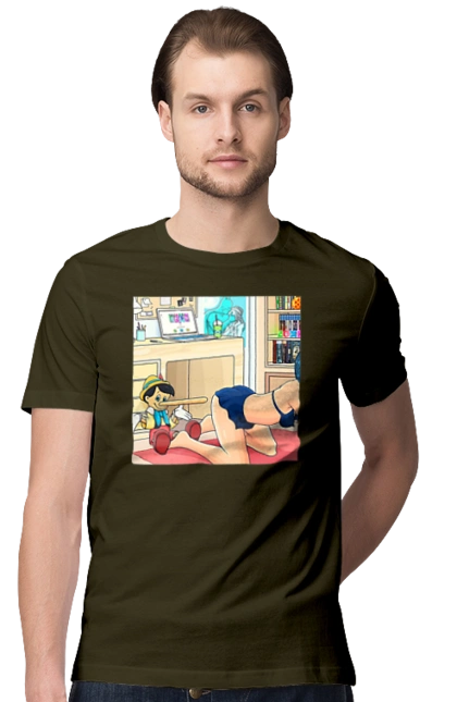 Буратіно У Дорослій Казці