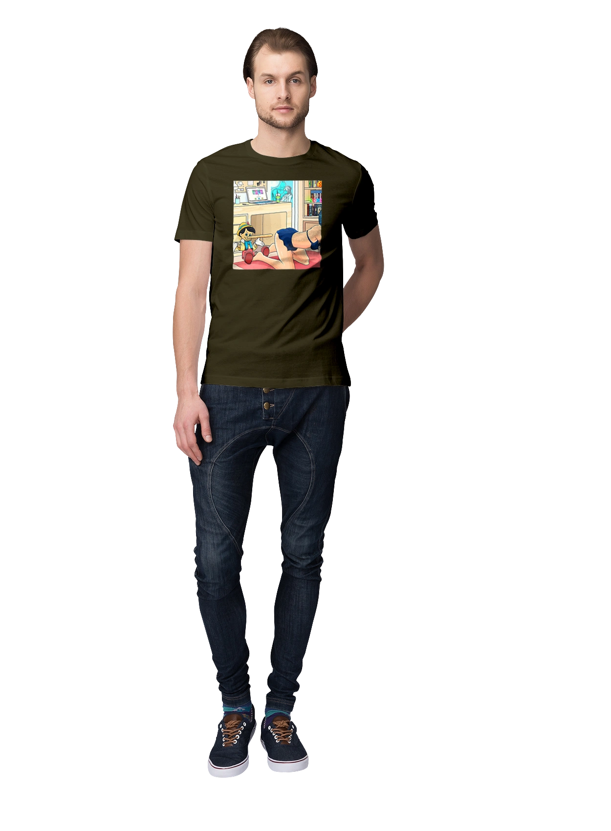 Буратіно У Дорослій Казці